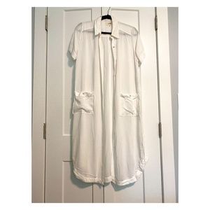 Wilfred Free white button up